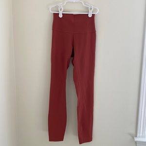 Lululemon Wunder Under Hi-Rise 25”